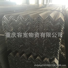 厂家直销 重庆三角铁 镀锌唐山角钢 工字钢厂家 现货批发角钢方管