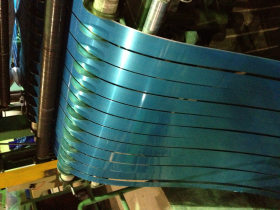 410不锈钢分条料贴膜 410S不锈钢 410s不锈钢带批发厂家 0.3厚度