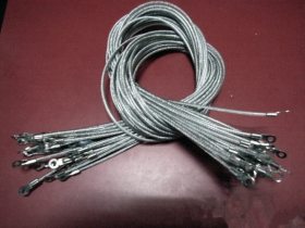 2mm 透明包胶涂塑 304不锈钢钢丝绳 晾衣钢丝绳包塑 防盗网绳