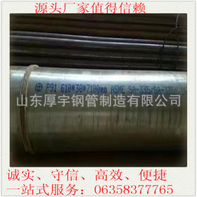 生产销售ASTM A192/A192M无缝钢管 高压用SA192M无缝钢管