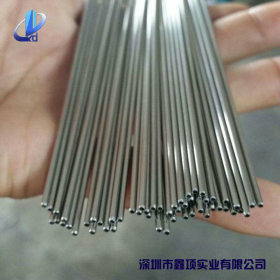高精不锈钢管 304不锈钢毛细管 自动化仪表电线保护钢管东莞厂家