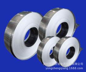 厂家直销 进口精密不锈钢带 所有厚度  定做宽度SUS301  1/2H