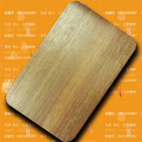 sus304不锈钢转印木纹不锈钢板0.85*4*8可不定尺联众室内装饰专用
