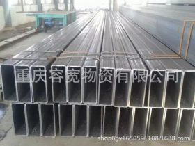 重庆国标方管不锈钢装饰方管矩形管 镀锌方矩管现货加工不锈钢管