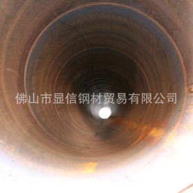 佛山钢材大口径螺旋管 碳钢镀锌管材 防腐打桩管 批发加工直销