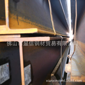 佛山工字型材钢q235b 国标槽钢10号热轧镀锌H钢 厂家直销来图加工