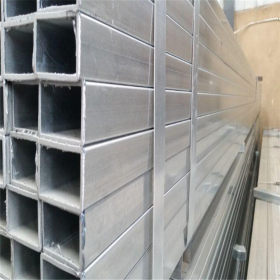 天津幕墙、钢构工程用Q345B镀锌方管高锌层质保