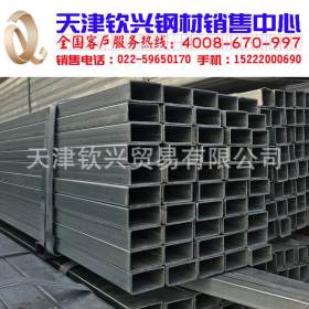 天津大邱庄Q345B方管、矩管、方矩管 钢厂直发 可定制特殊规格