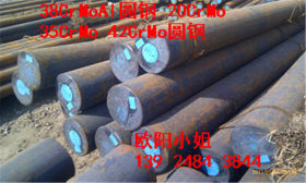 现货供应 38CrMoAl合结钢圆钢  冶钢调质料机械厂