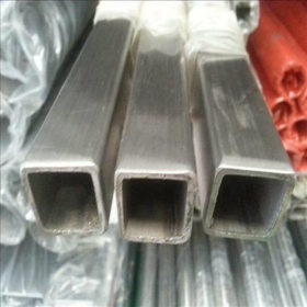 304不锈钢方管拉丝不锈钢矩形管不锈钢方通厂家质量保证欢迎咨询