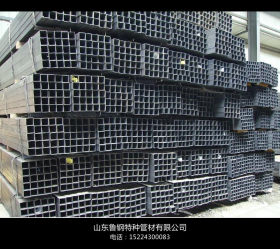 鲁钢工业 碳钢方管16Mn 200*200*6热挤压一次成型 可来图定制
