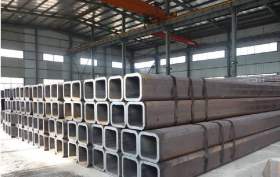 聊城钢材市场 出售20#方矩钢管 GB8163流体结构用方钢管 价格低