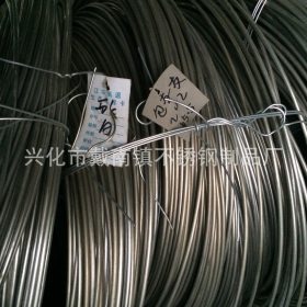 厂家直销不锈钢丝绳 不锈钢弹簧线 不锈钢螺丝线 不锈钢钢丝绳