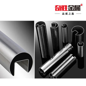 201/304/316L不锈钢装饰管工业管制品管异型管焊接拉丝镜面哑光