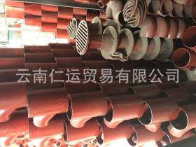 云南省 昆明市 W型 柔性铸铁管75x50-200x150铸铁管