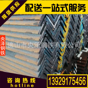 广东角钢 镀锌角钢  厂家直销 加工配送加工一站式服务