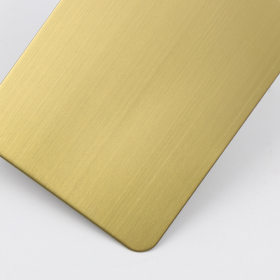 厂家供应 不锈钢板门店装修410 钛金拉丝板201不锈钢板材可定制