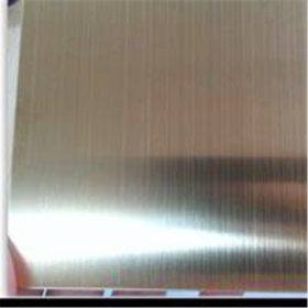1.2mm不锈钢拉丝板 1.2mm拉丝不锈钢板 表面覆膜 质量保证