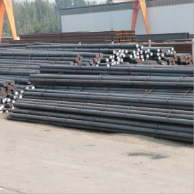 浙江宁波16Mn圆钢热轧切割 16锰钢材批发零售 16mn最新价格是多少