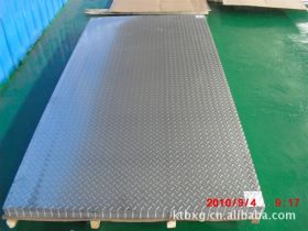 供应北京304不锈钢冲压止滑板/防滑板/花纹板
