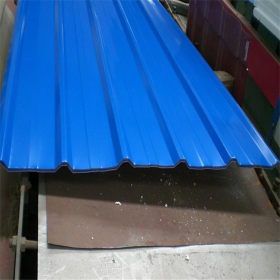 山东厂家直供  镀锌波纹板 瓦楞板  颜色版型可选可加工定制