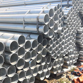现货供应dn15镀锌钢管 厚壁镀锌管规格多样可定制