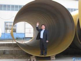 重庆璧山供应优质Q235螺旋钢管 防腐加工大口径厚壁螺旋钢管