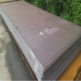 天津销售65mn高锰耐磨板 规格齐全 等离子切割加工