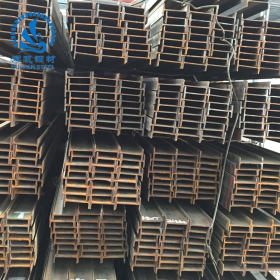 工字钢 Q235B可镀锌加工打沙 唐钢型材现货供应配送到厂