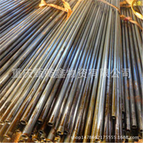 重庆 专业销售 小口径无缝钢管 20#薄壁无缝钢管27*5型号规格齐全