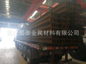 重庆国标H型钢现货Q345B热轧H型钢 遵义定尺加工高频H型钢厂房用