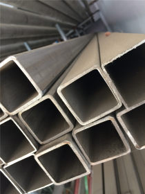 批发供应 SUS304不锈钢方管 SUS201低价格工业厚壁不锈钢方管