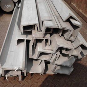 304工业槽钢 酸白一次成型不锈钢槽钢 U型不锈钢槽钢