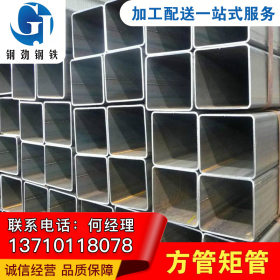 深圳方管 Q235B及Q345B材质厂家直销   规格齐全