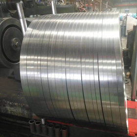 浙江杭州冷轧带钢厂家 45Mn优碳钢冷轧板卷 定做加工冷轧带钢