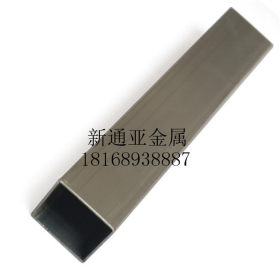 厂家直销316L不锈钢方管装饰管可加工定做非标管可加工切割定尺