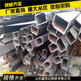 异型钢管厂现有各种形状异型管模具数千种冷拔成型滚压成型
