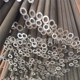 钢材厂家加工q345b小口径冷轧无缝拔管 48*3薄壁钢管切割零售