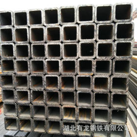 武汉方管价格 厂家直销 q235b黑方管机械制造方管尺寸规格表