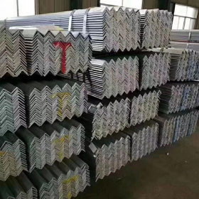 杭州现货厂家直销规格齐全 角钢 角铁 镀锌角钢 货架角钢加工定制