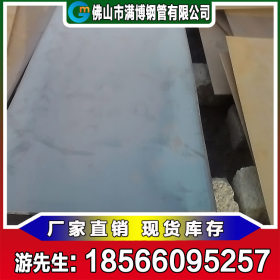 广东镀锌板厂家生产现货直销 Q235普中板 碳钢钢板 普通钢板