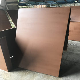 锈钢板多少钱一平方 供应09CuPCrNi-A耐候板  正品国标 专业做锈