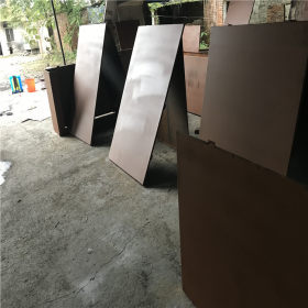 现货供应Q295NH铁红绣板 Q460NH耐候板 可做锈加工