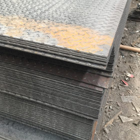 销售 钢结构楼层花纹板 专业优质防滑花纹板 地面q235b花纹板