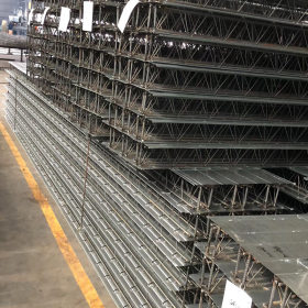 工厂直销工业建筑用楼承板镀锌板彩钢板承重强钢筋衔架楼承板