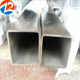 厂家专供304不锈钢大口径矩形管 200*50*50*6.0mm不锈钢工业焊管
