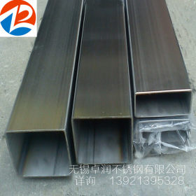 304不锈钢工业矩形管 不锈钢非标矩形管定做 304不锈钢矩形装饰管