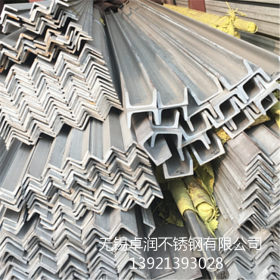 厂家直销304不锈钢角钢 不锈钢角铁 支持非标加工零售切割品质优