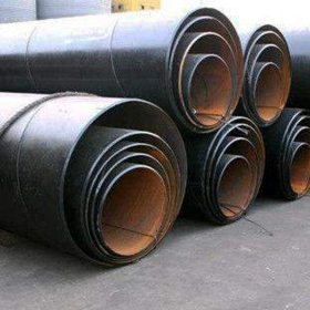 污水厂用环氧煤沥青螺旋钢管 现货批发环氧煤沥青螺旋钢管定制