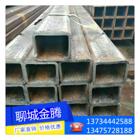 镀锌方管江苏钢铁批发厂价直销 Q345B方管 铁方通 无缝厚壁方管